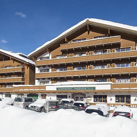 Alpenhotel Valluga Zuers Exterior photo