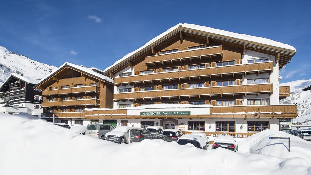 Alpenhotel Valluga Zuers Exterior photo